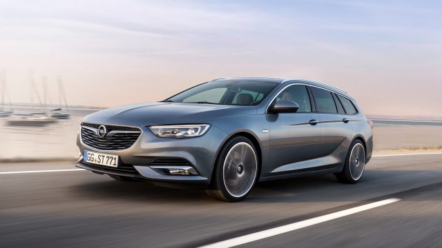 2017 Opel Insignia Sports Tourer