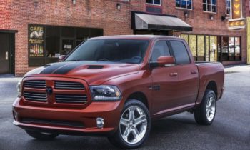Two special edition Ram pickup trucks roll into the Windy City