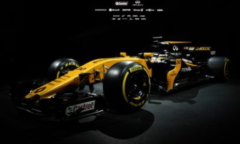 Renault Sport reveals 2017 Formula One racer