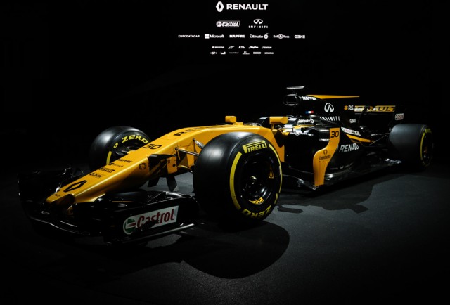 2017 Renault Sport R.S.17 Formula One race car