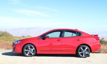 2017 Subaru Impreza: first drive of AWD compact sedan, hatch