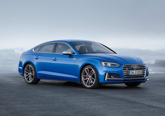 2018 Audi S5 Sportback