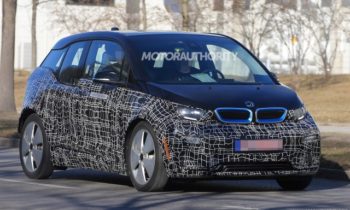 2018 BMW i3 spy shots