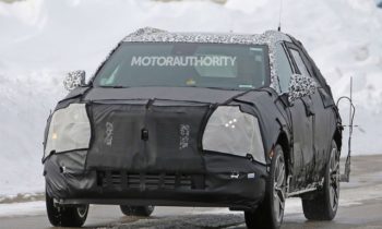 2019 Cadillac XT3 spy shots