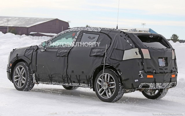 2018 Cadillac XT3 spy shots - Image via S. Baldauf/SB-Medien