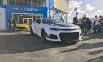 The Chevrolet Camaro ZL1 1LE just arrived to destroy everything