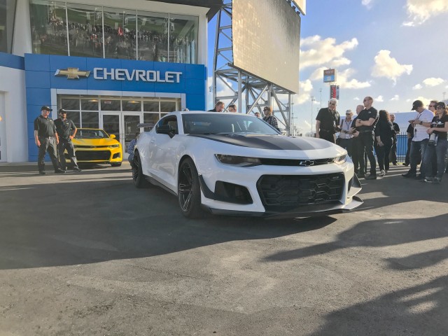 2018 Chevrolet Camaro ZL1 1LE