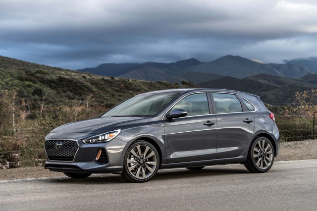 2018 Hyundai Elantra GT Sport