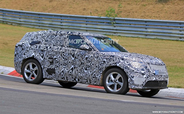 2018 Land Rover Range Rover Sport Coupe spy shots - Image via S. Baldauf/SB-Medien