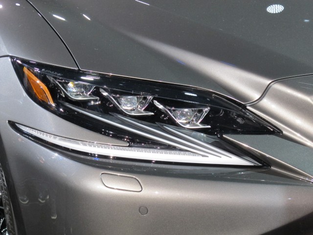 2018 Lexus LS, 2017 Detroit auto show 2018 Lexus LS, 2017 Detroit auto show