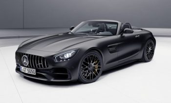 Mercedes-AMG GT C Roadster Edition 50 to debut in Geneva