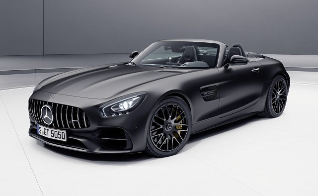 2018 Mercedes-AMG GT C Roadster Edition 50