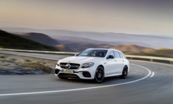 Mercedes-AMG unveils 603-hp 2018 E63 S wagon