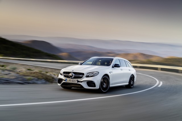 2018 Mercedes-AMG E63 S wagon