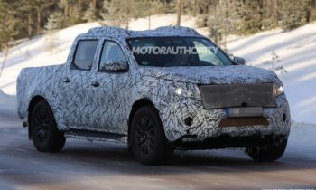 2018 Mercedes-Benz X-Class spy shots
