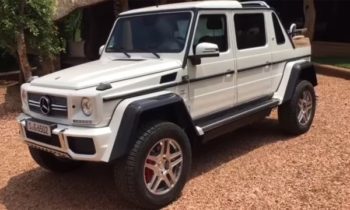 2018 Mercedes-Maybach G650 Landaulet leaked