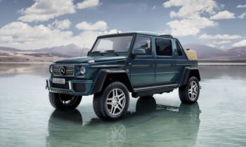 Mercedes-Maybach G650 Landaulet revealed, limited to 99 units