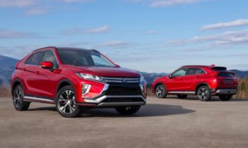 2018 Mitsubishi Eclipse Cross revealed ahead of Geneva debut