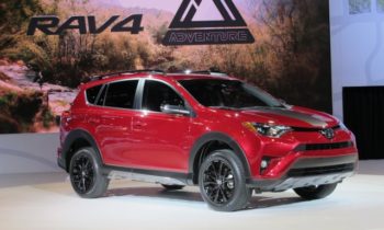 Toyota RAV4 Adventure brings rugged look, not much else