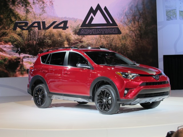 2018 Toyota RAV4 Adventure, 2017 Chicago Auto Show