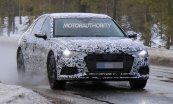 2019 Audi A6 spy shots