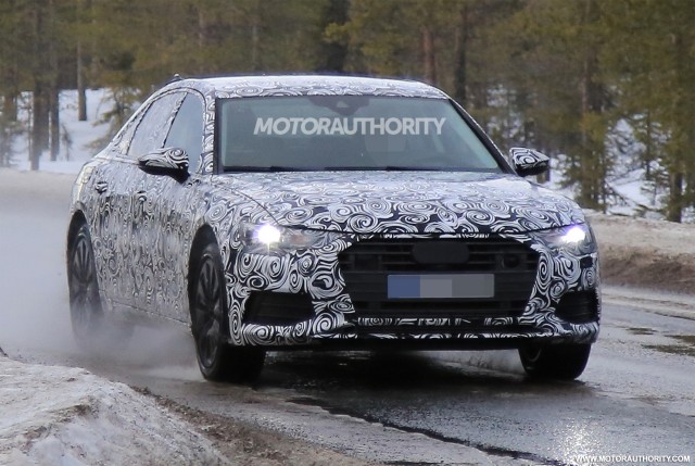 2019 Audi A6 spy shots - Image via S. Baldauf/SB-Medien