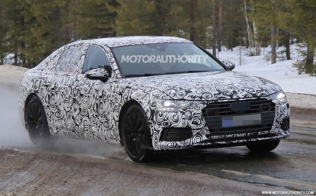 2019 Audi A6 spy shots - Image via S. Baldauf/SB-Medien 2019 Audi A6 spy shots - Image via S. Baldauf/SB-Medien