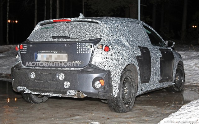 2019 Ford Focus spy shots - Image via S. Baldauf/SB-Medien