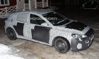 2019 Ford Focus spy shots