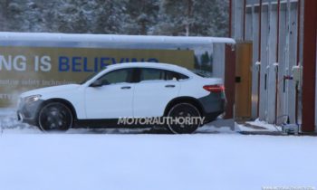 2020 Mercedes-Benz EQC spy shots