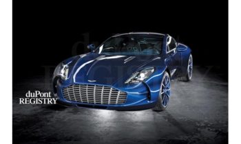 Aston Martin One-77 comes for sale, and it isn't cheap