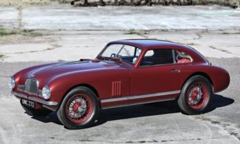 David Brown-driven 1949 Aston Martin DB Mk II prototype up for auction