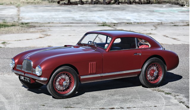 1949 Aston Martin DB Mk II, copyright and courtesy of Gooding & Company, photo by Mathieu Heurtault