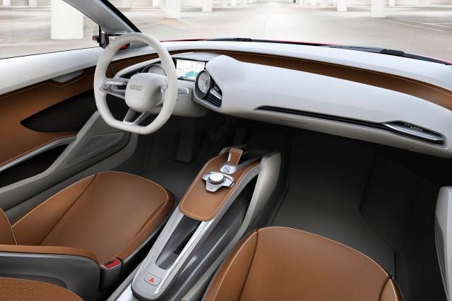 Audi e-tron quattro concept, 2015 Frankfurt Auto Show