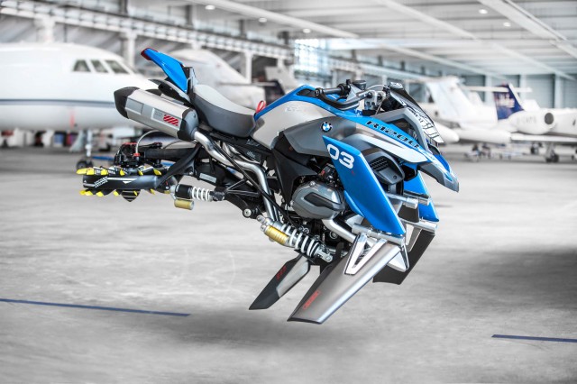 Lego Technic BMW Motorrad R 1200 GS Adventure Hover Ride