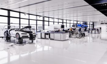 Inside look at Bugatti Chiron production
