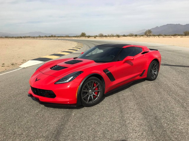 Callaway C21 AeroWagon based on the C7 Chevrolet Corvette - Image via Pete Callaway