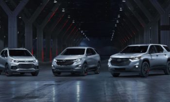 Chevrolet introduces series of Redline models in Chicago