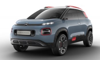 Citroën C-Aircross concept previews C3 Picasso successor
