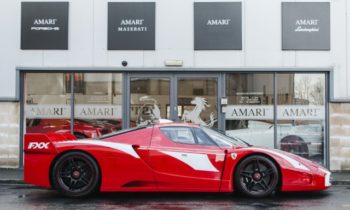 Here's your chance to buy the worlds only road-legal Ferrari FXX