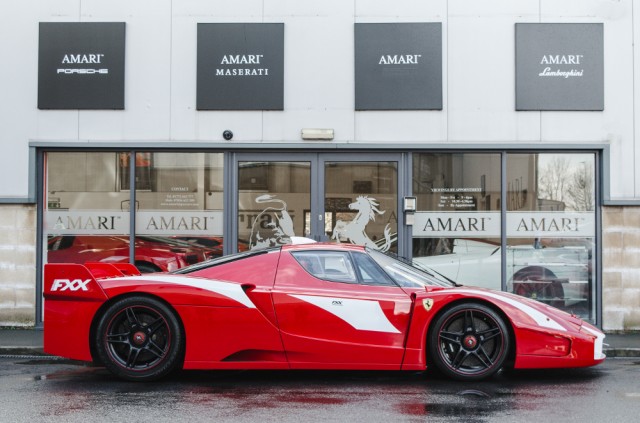 Street-legal Ferrari FXX Evoluzione for sale