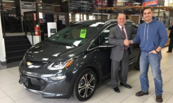 Plug-in electric car sales in Canada, Jan 2017: Volt on top again