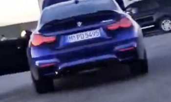 Hardcore BMW M4 ‘CS’ spotted during photo shoot