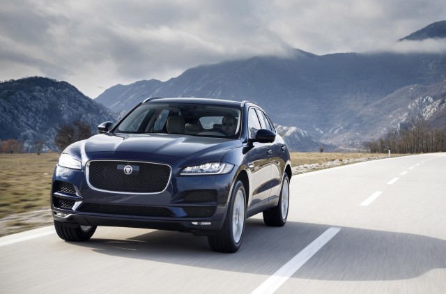 2018 Jaguar F-Pace
