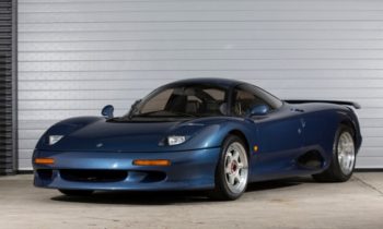 Ultra-rare Jaguar Sport XJR-15 comes up for sale