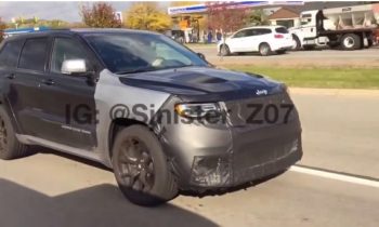 Hellcat-powered Jeep Grand Cherokee Trackhawk headed for 2017 New York auto show