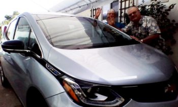 2017 Chevy Bolt EV electric car: new owner's first impressions