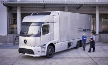 Daimler to build large electric semi truck; Urban e-Truck results good so far