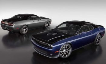 Mopar '17 Dodge Challenger celebrates 80 years of Mopar in two-tone style