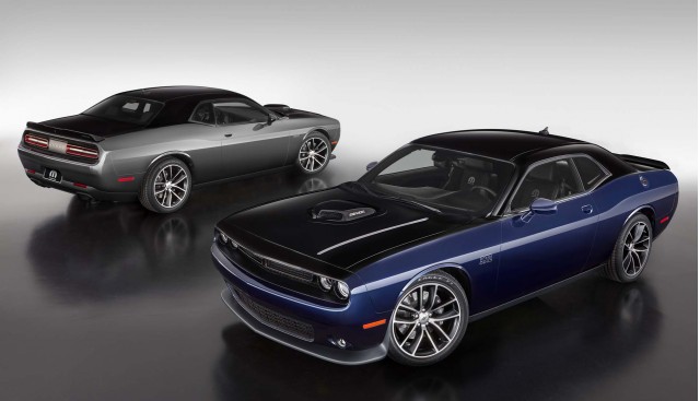 Mopar ’17 Dodge Challenger SRT Hellcat and Challenger SRT
